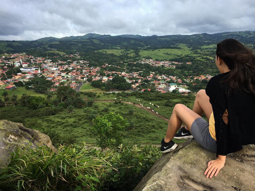 overlooking Tilaran Costa Rica
